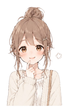 あい:てへっと照れ笑い