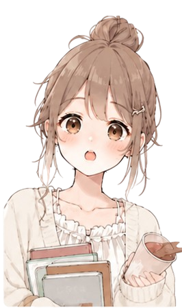 あい:暑さにまいっている表情