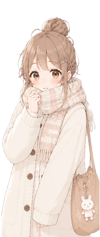 あい:冬の装い